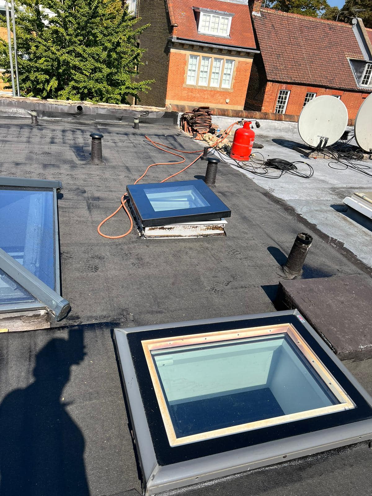 Gutter installation in Chelsea