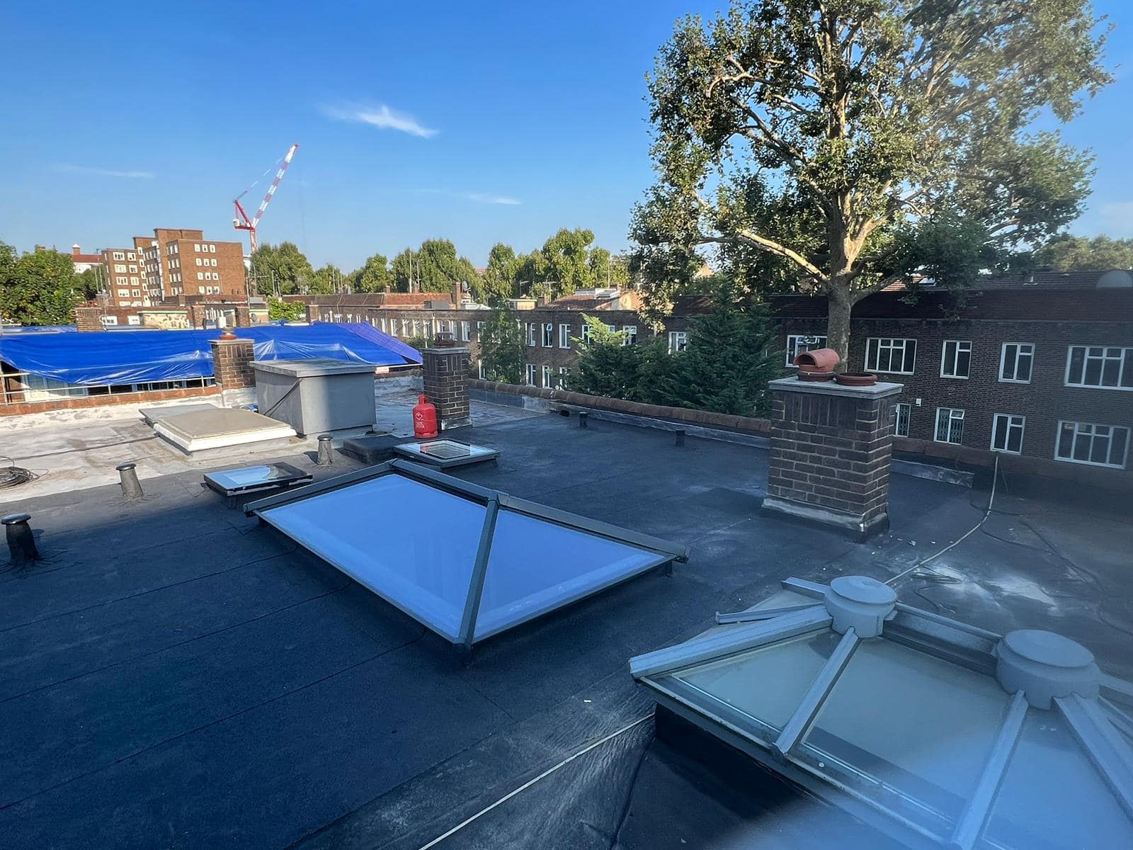 Emergency leak repair in Hackney