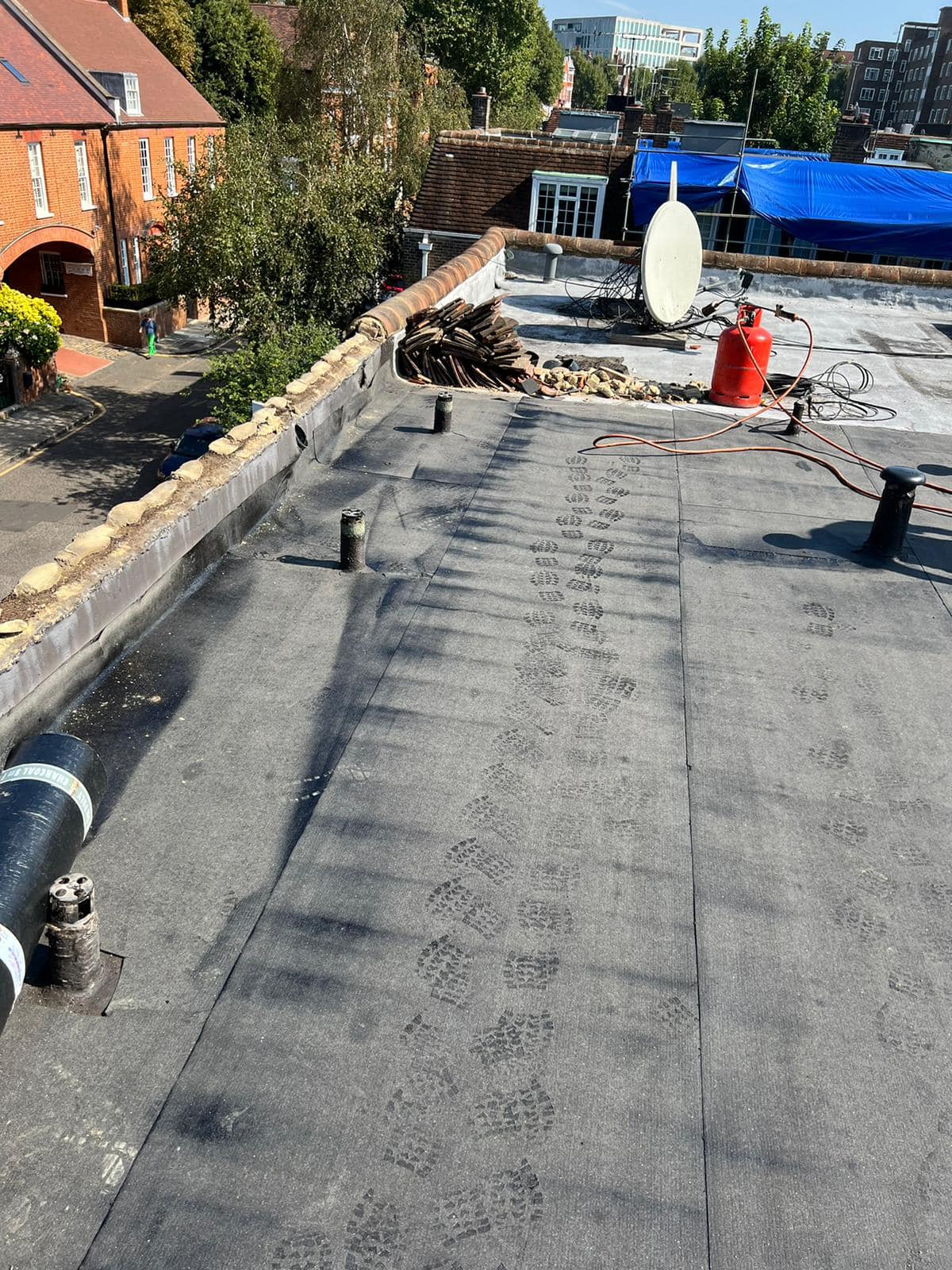 Emergency leak repair in Hackney