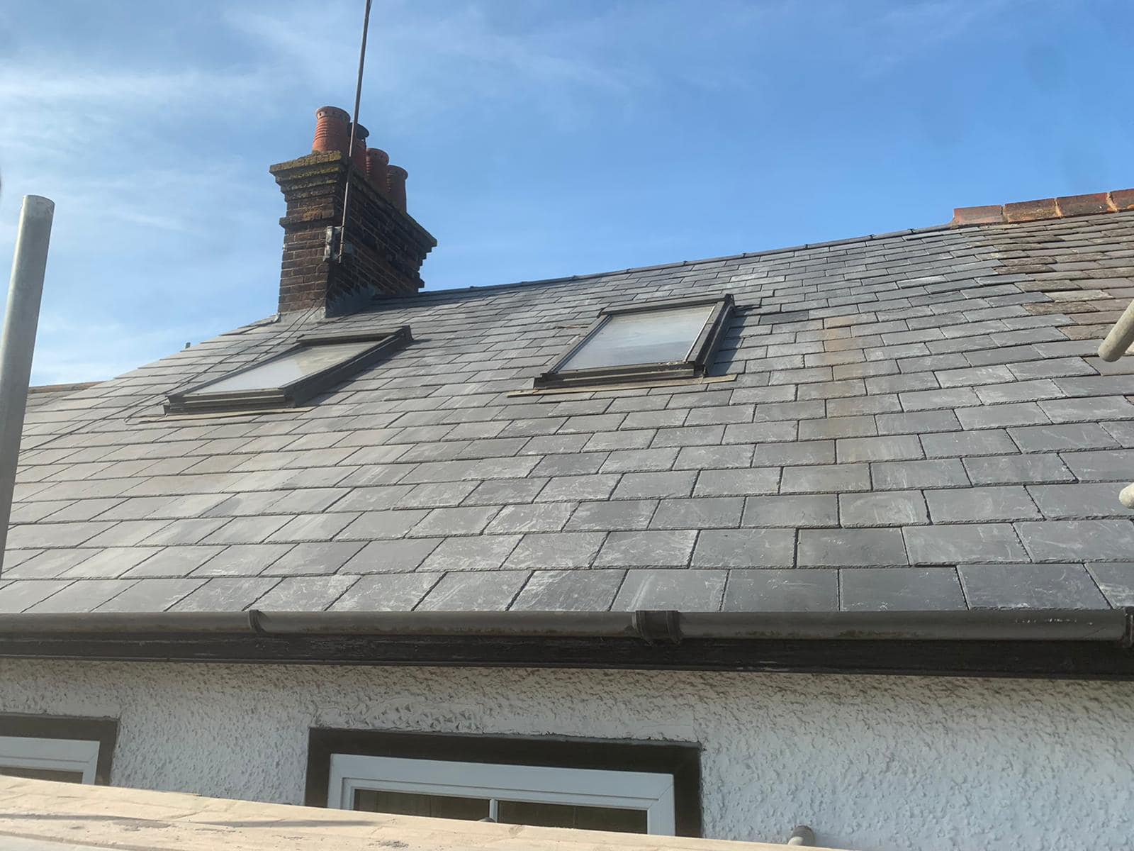 Velux window installation in Hampstead