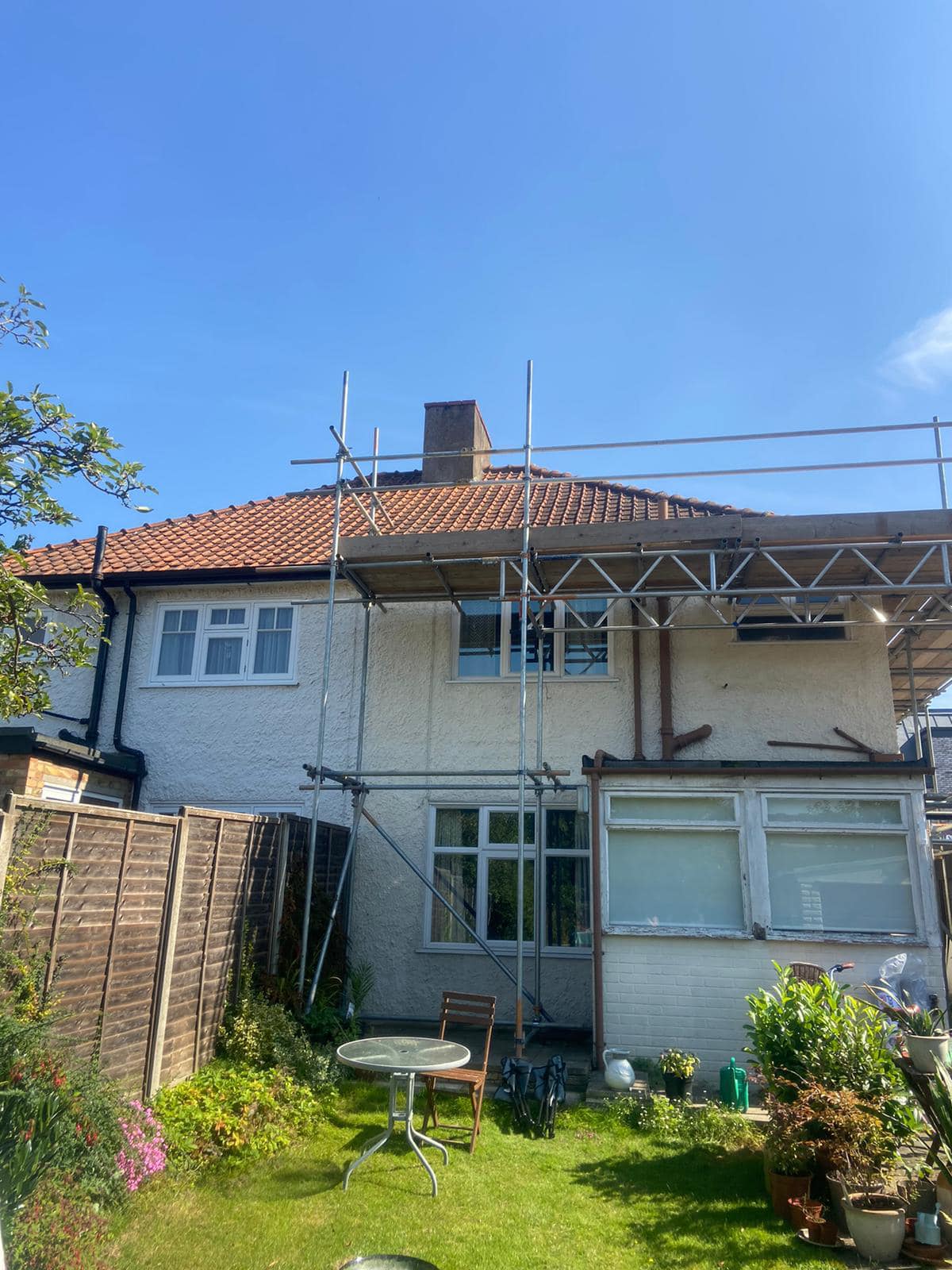 Slate roof restoration in Greenwich