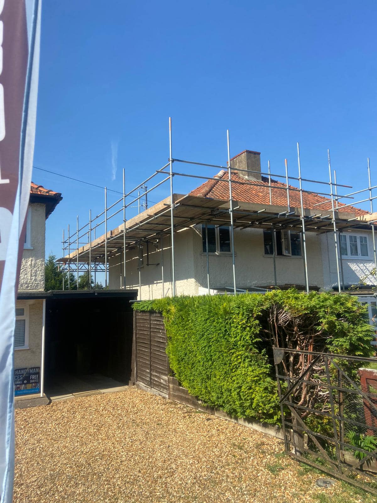 Roof survey in Kensington