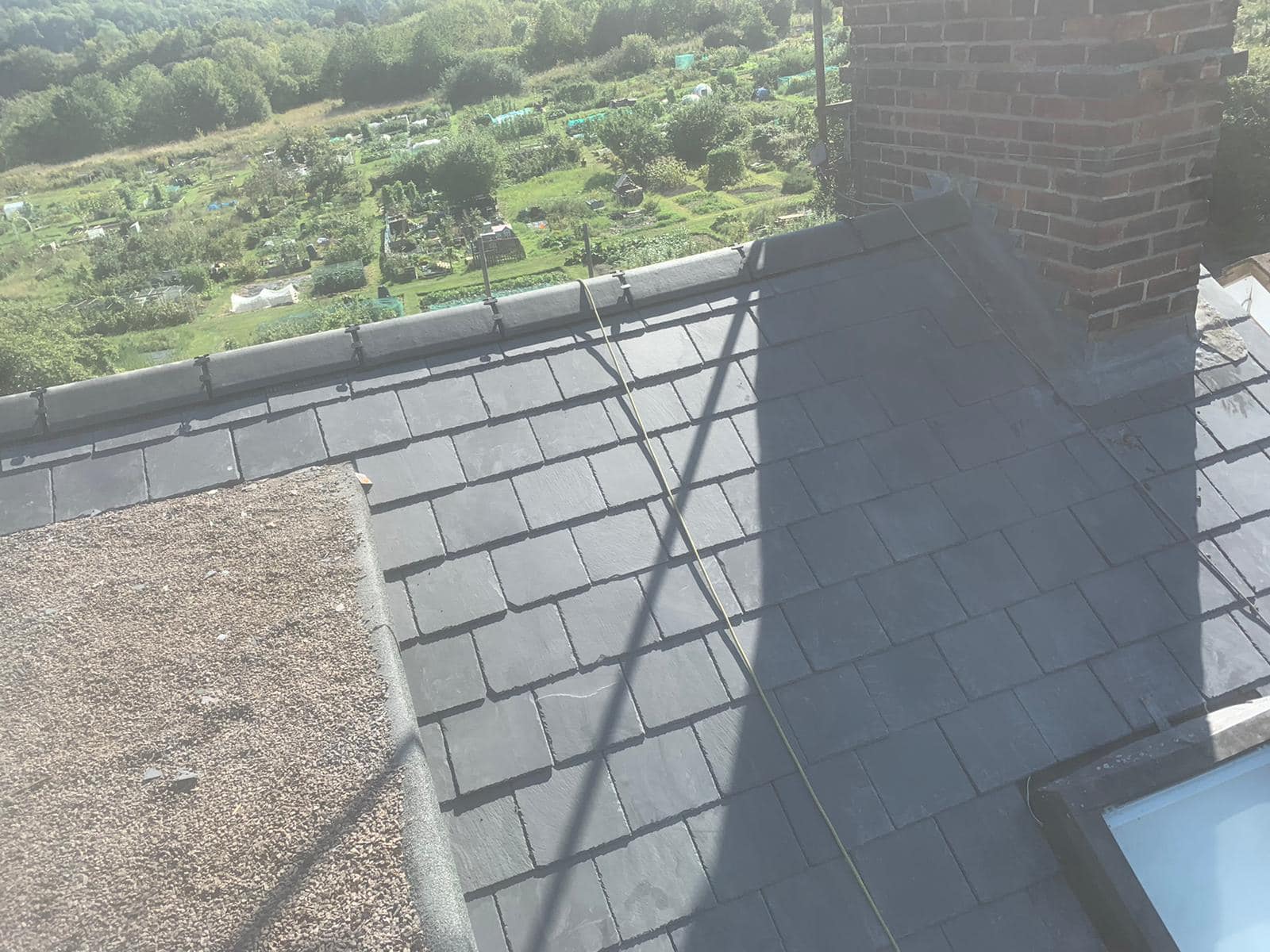GRP fibreglass roof in Peckham