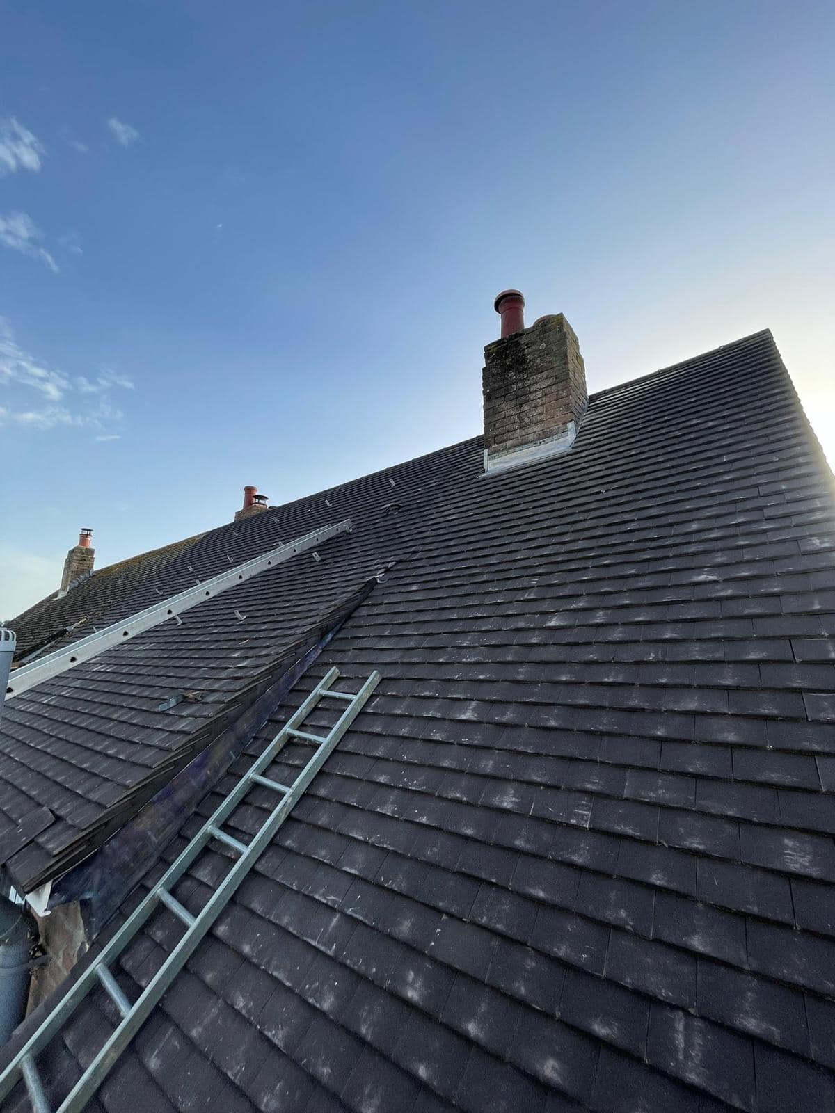 Flat roof replacement in Croydon