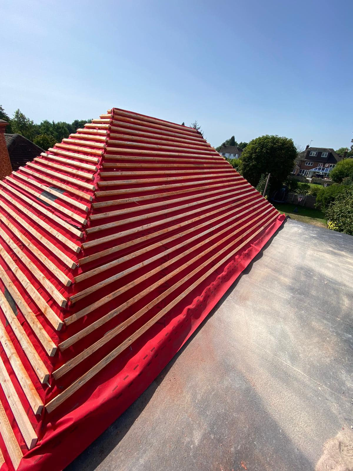 Roof insulation in Richmond