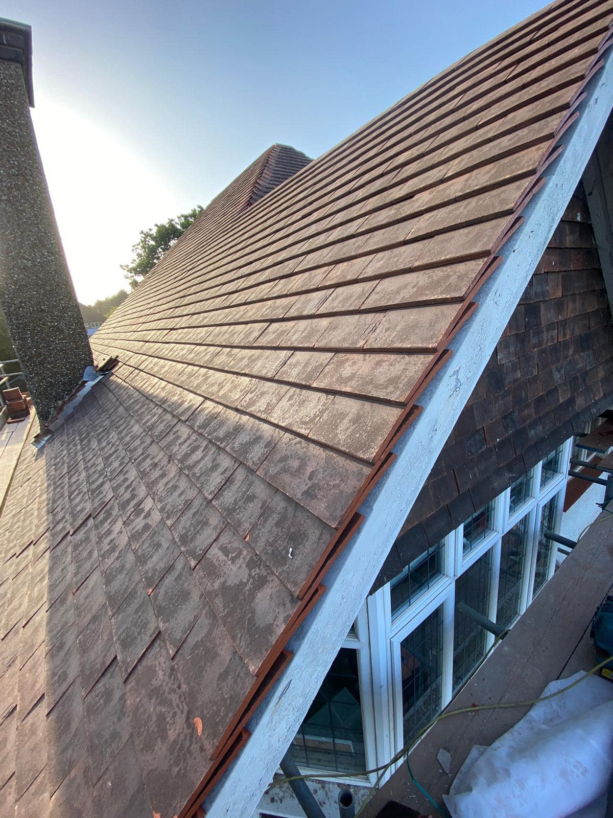 Gutter installation in Chelsea