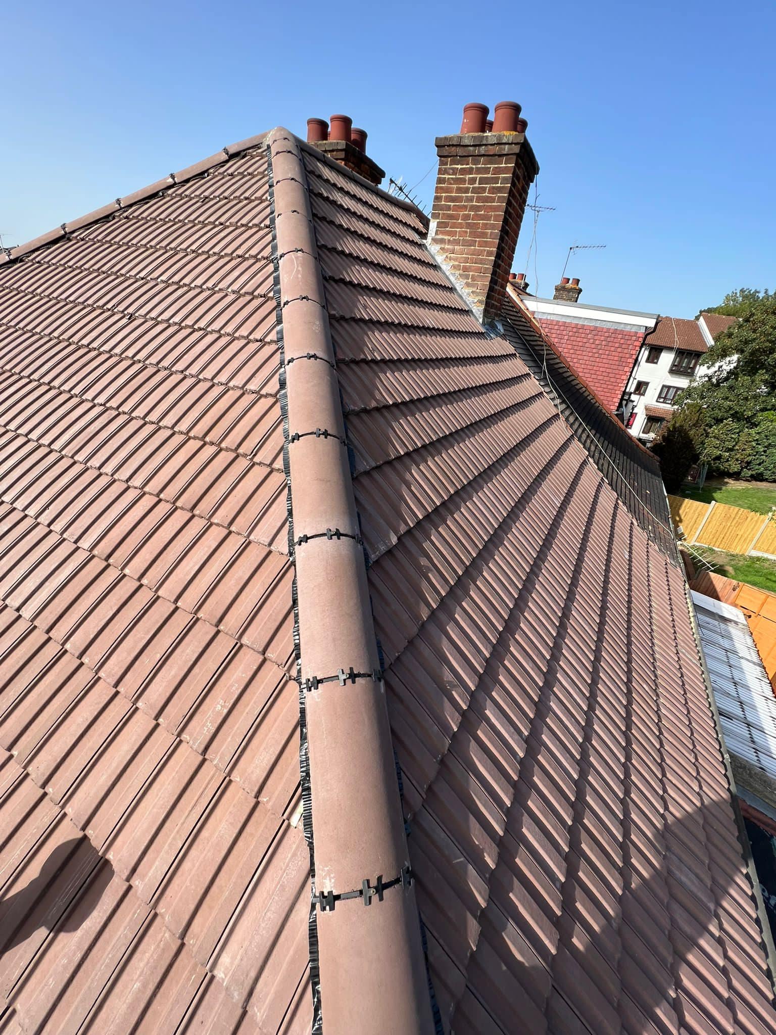 Chimney repointing in Islington