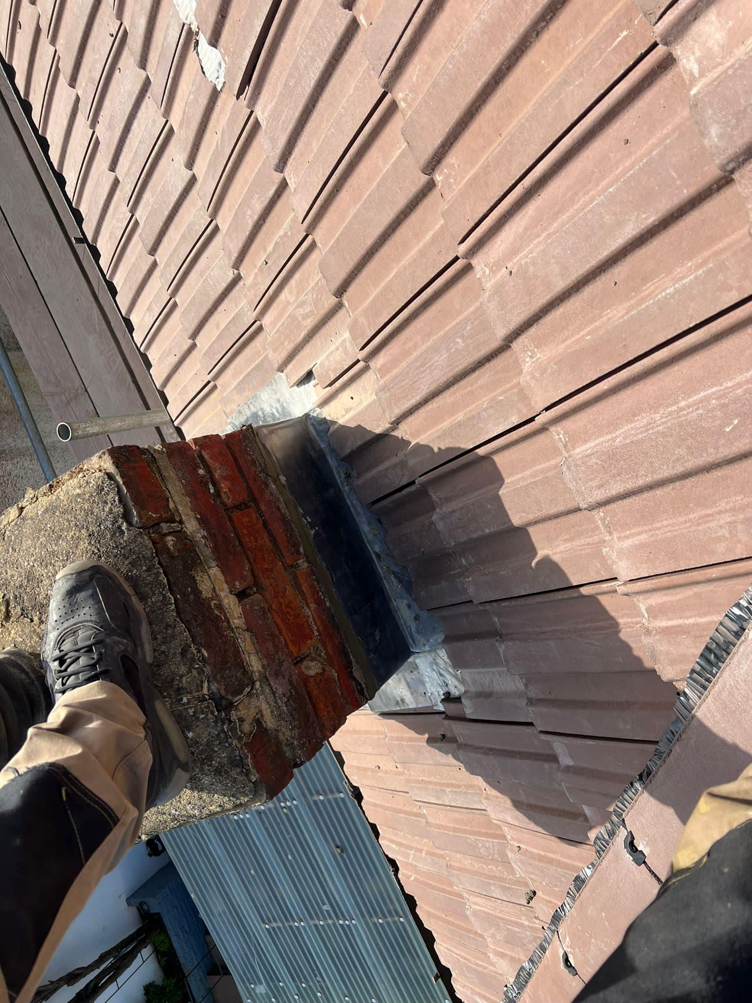 Zinc roofing in Shoreditch