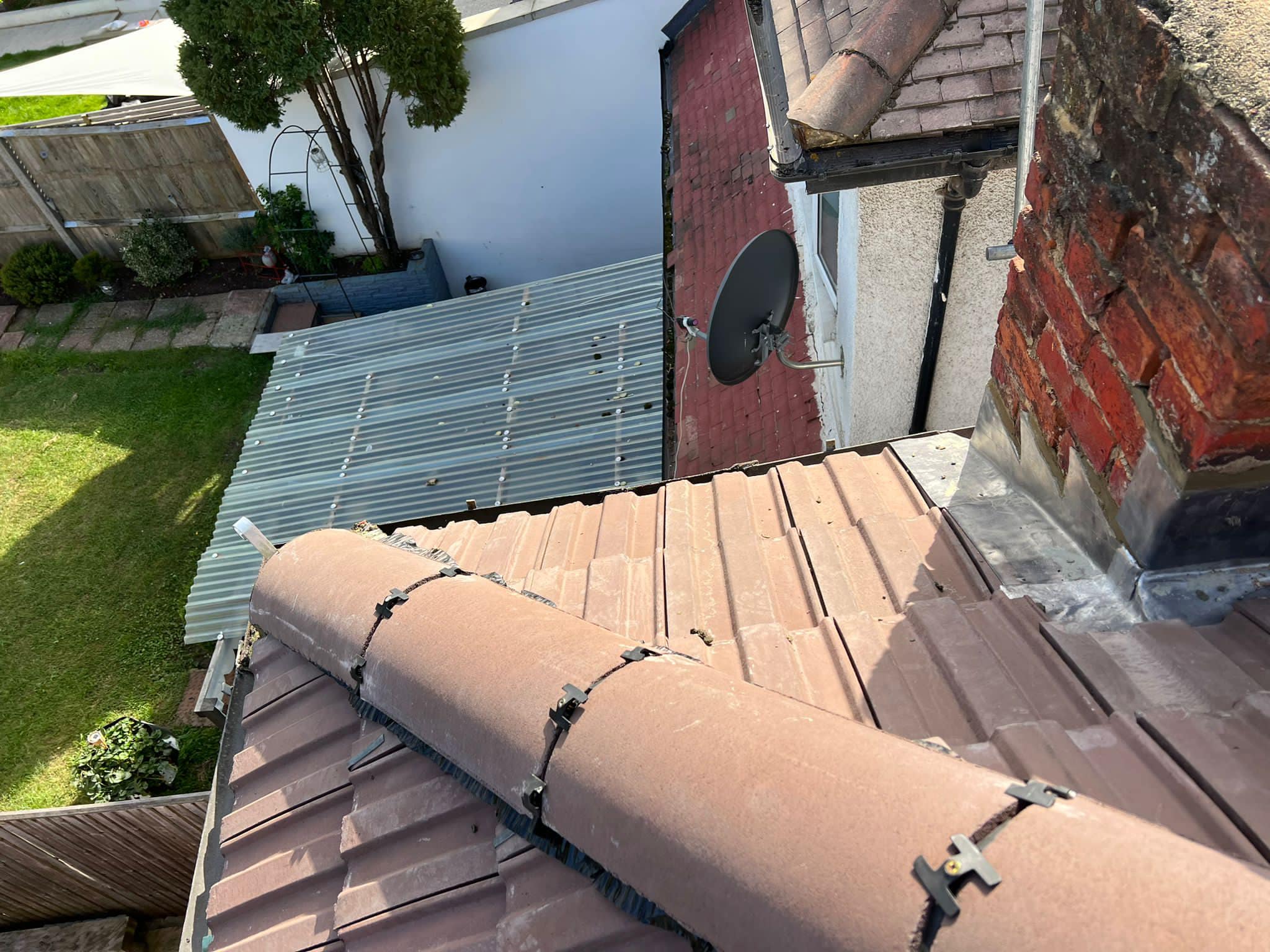 Zinc roofing in Shoreditch