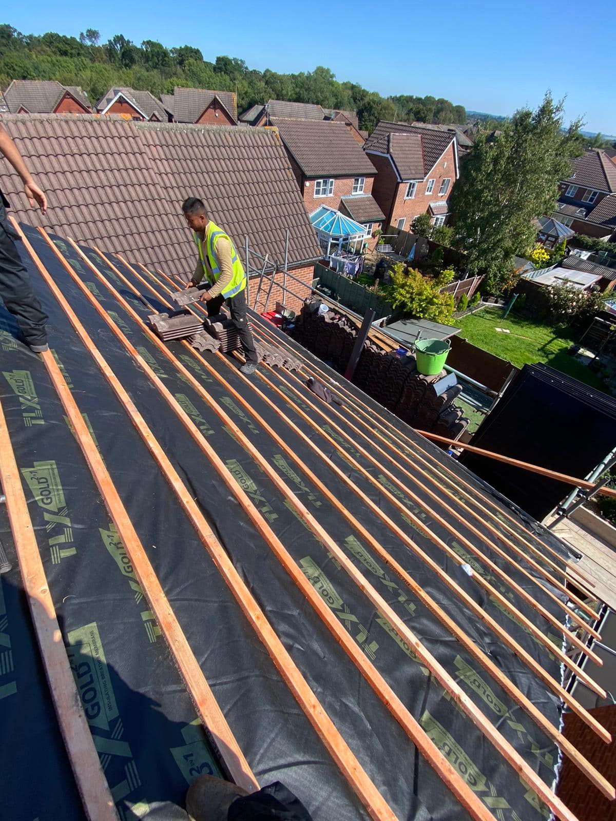 Velux window installation in Hampstead