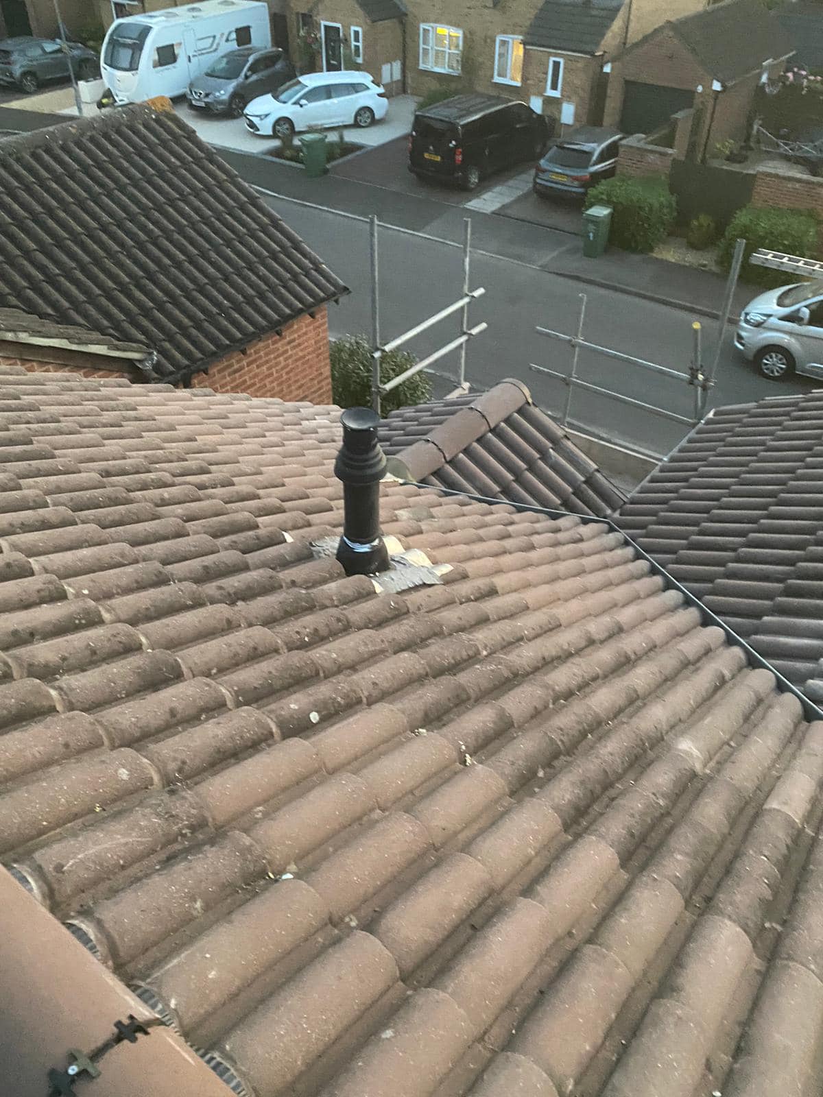Gutter installation in Chelsea