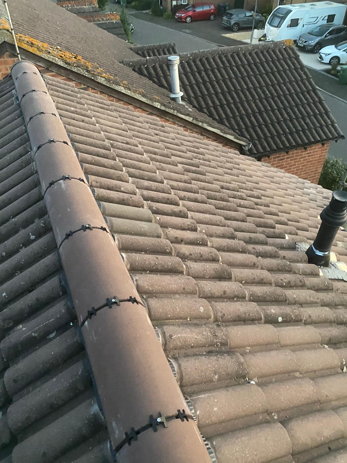 Storm damage repair in Battersea