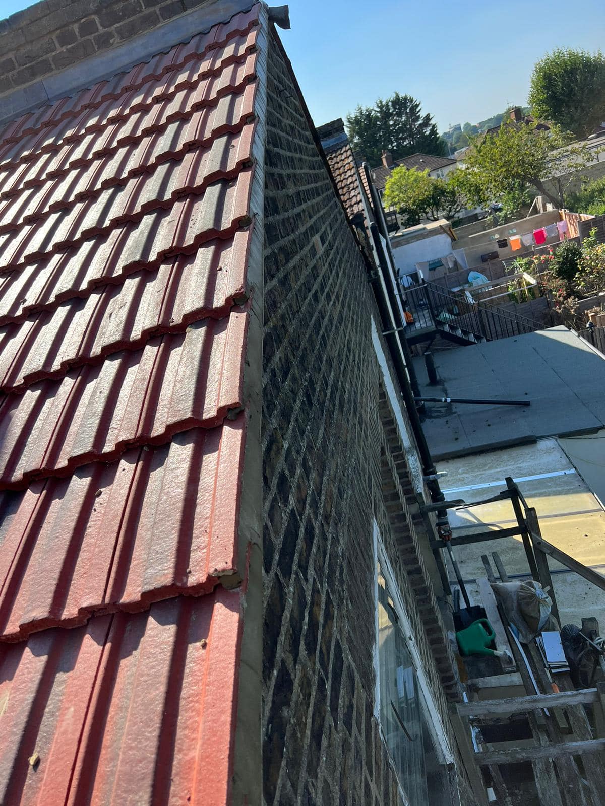 Flat roof replacement in Croydon