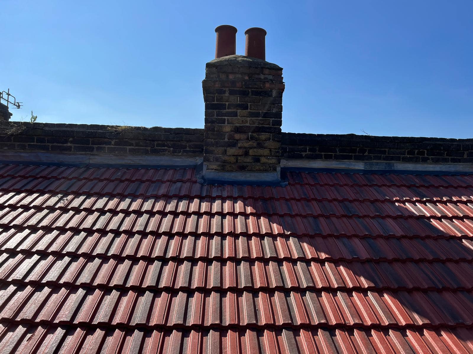 Roof survey in Kensington
