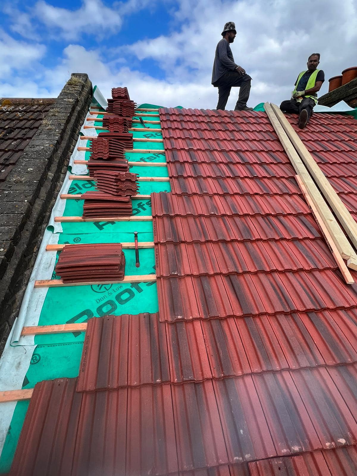 Roof insulation in Richmond