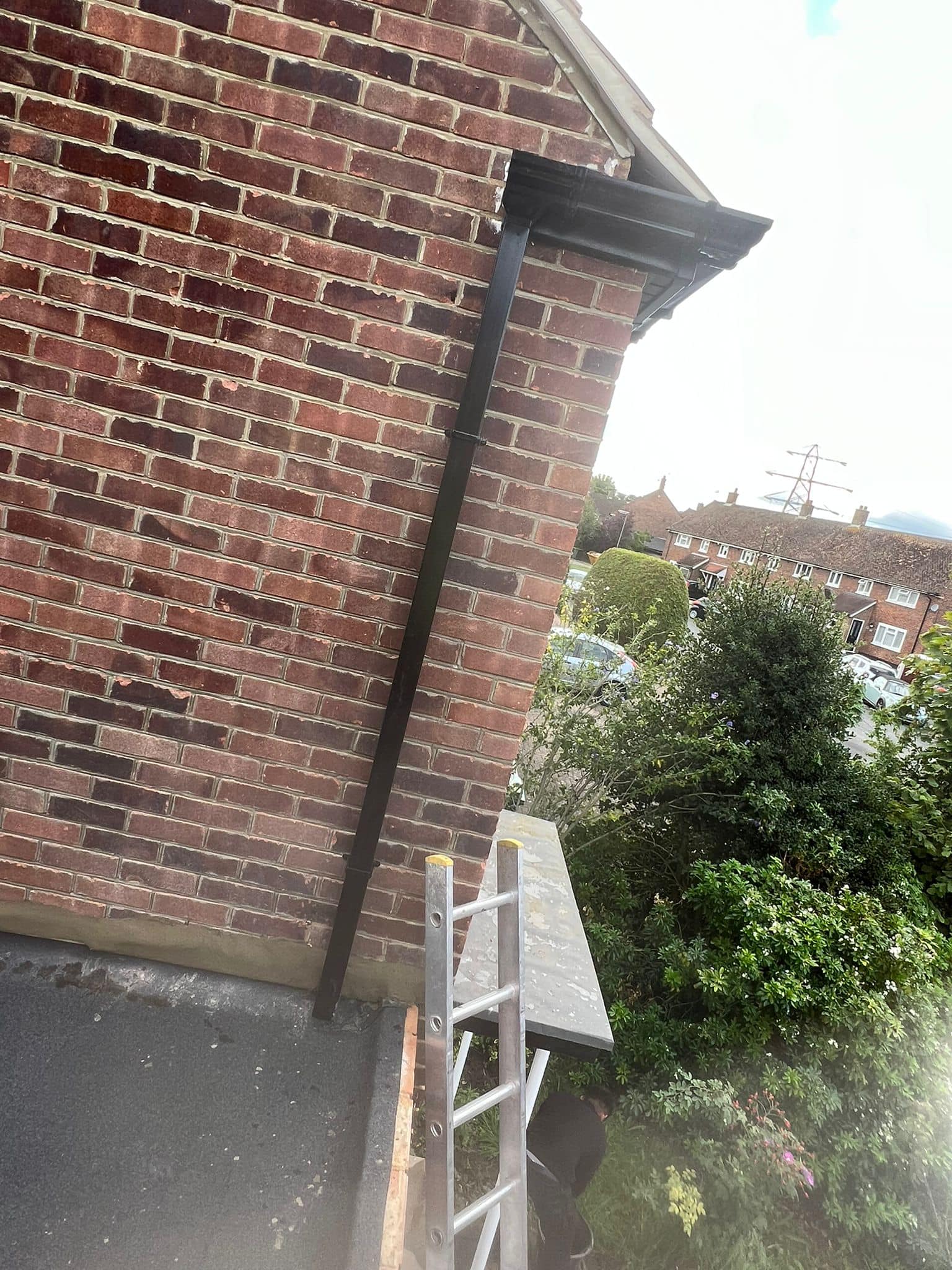 Roof survey in Kensington