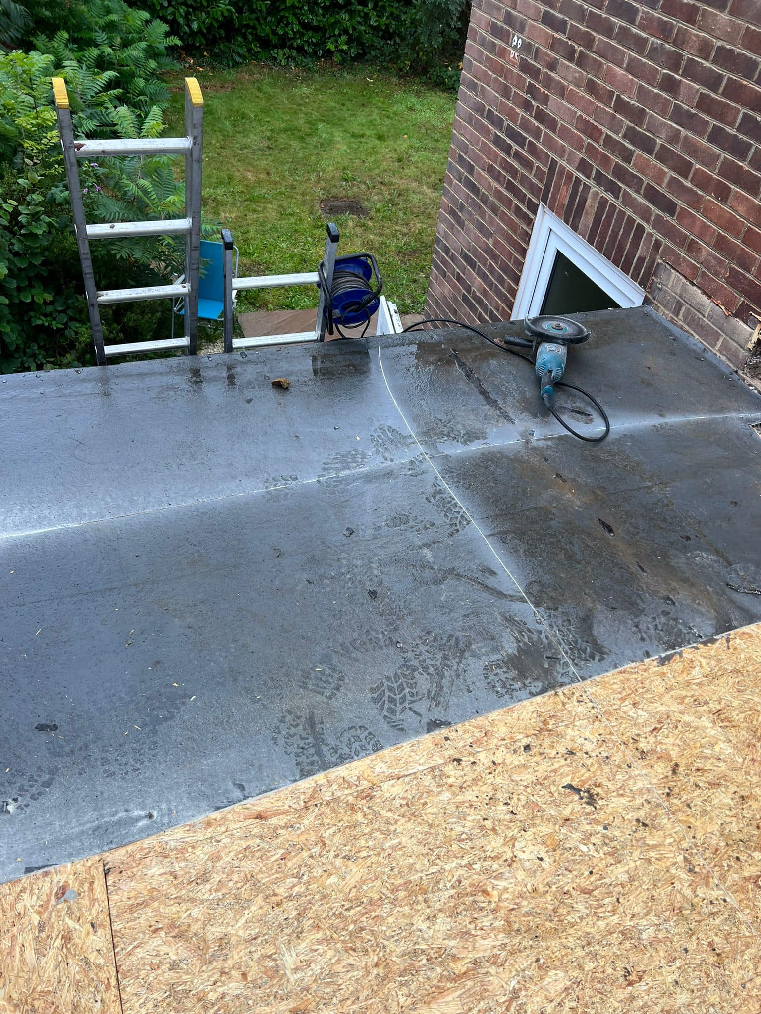 Chimney repointing in Islington