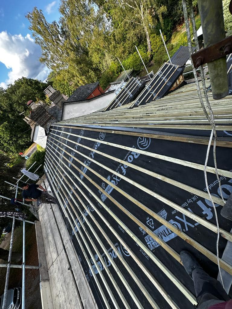 Chimney repointing in Islington