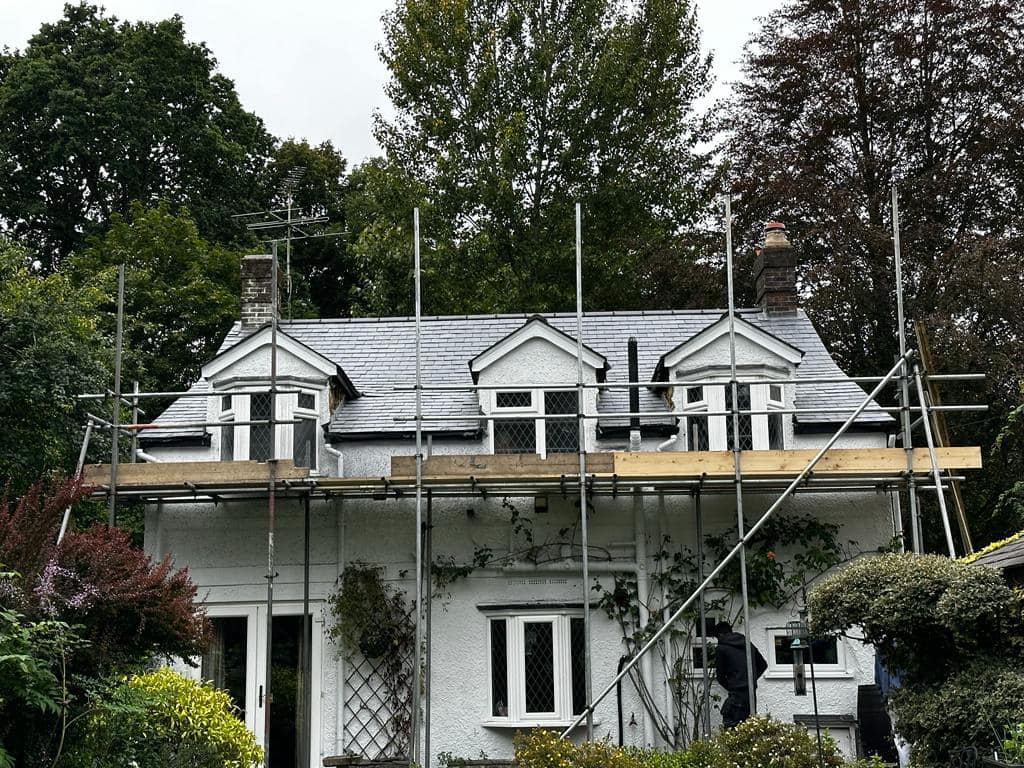 Fascia and soffits in Fulham