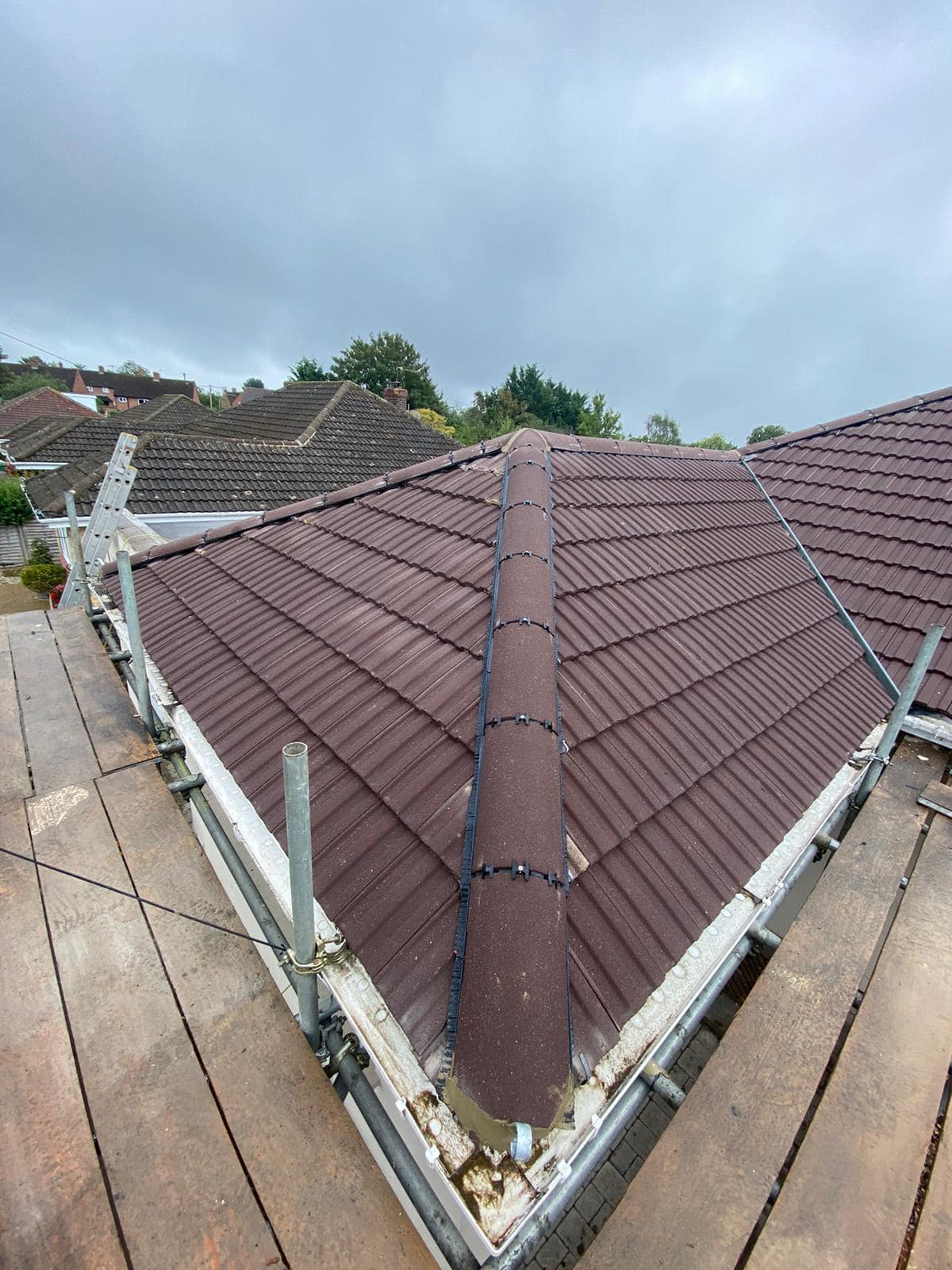 Velux window installation in Hampstead
