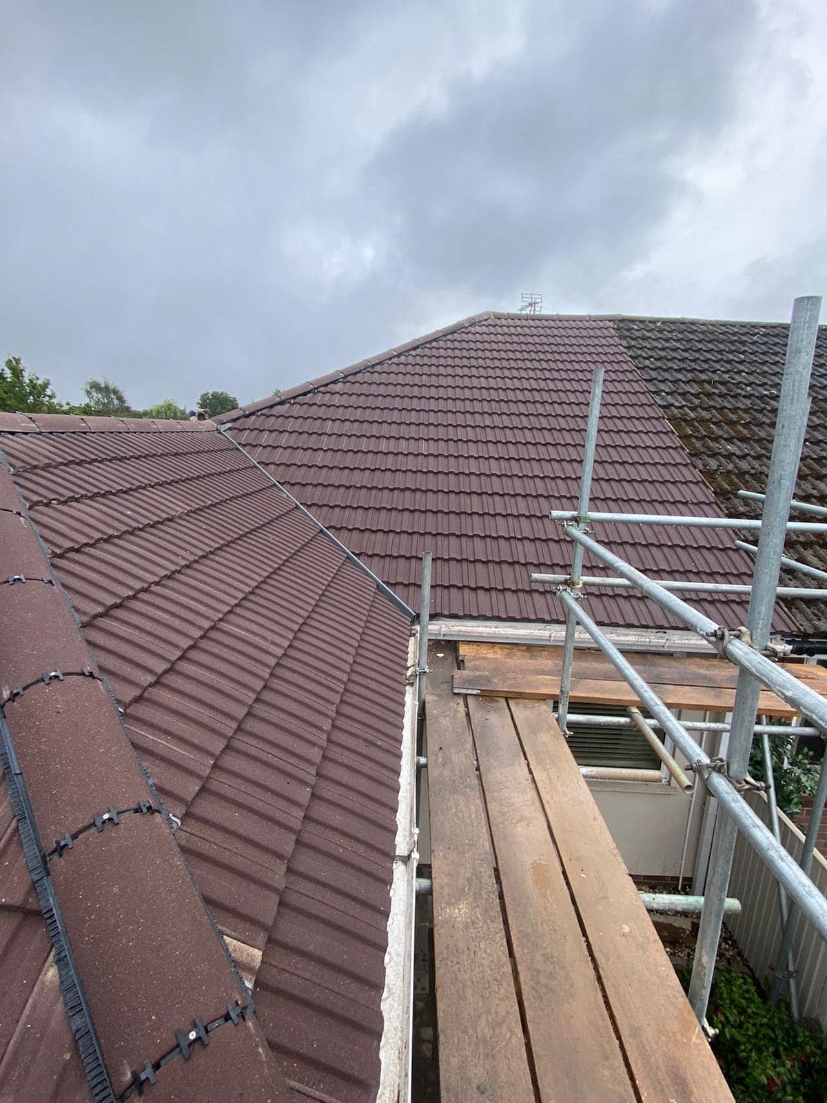 Roof waterproofing in Clapham