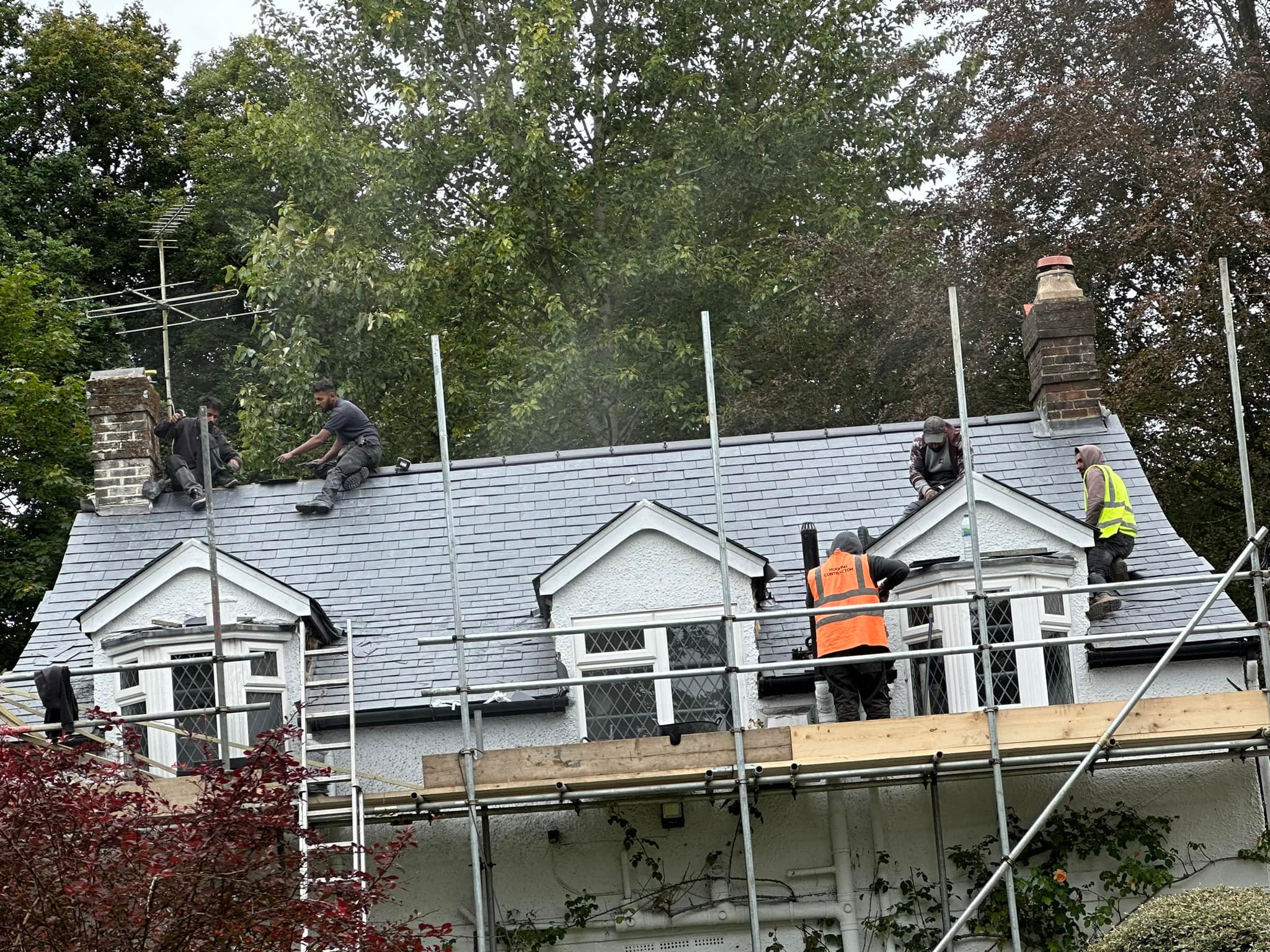 Gutter installation in Chelsea