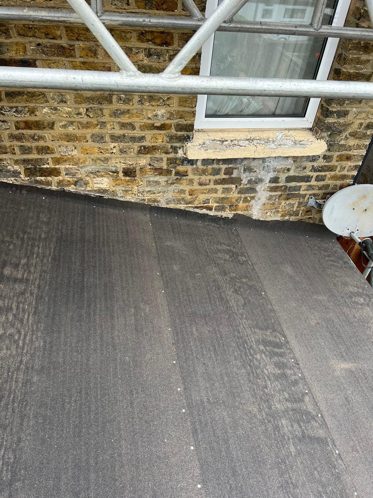 Flat roof replacement in Croydon