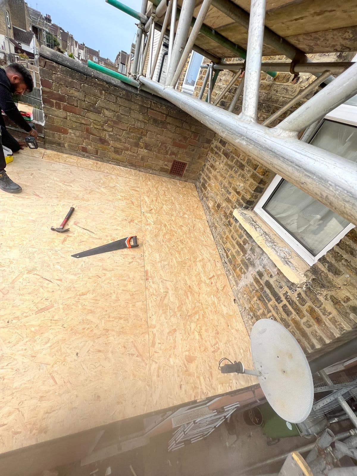 Roof insulation in Richmond