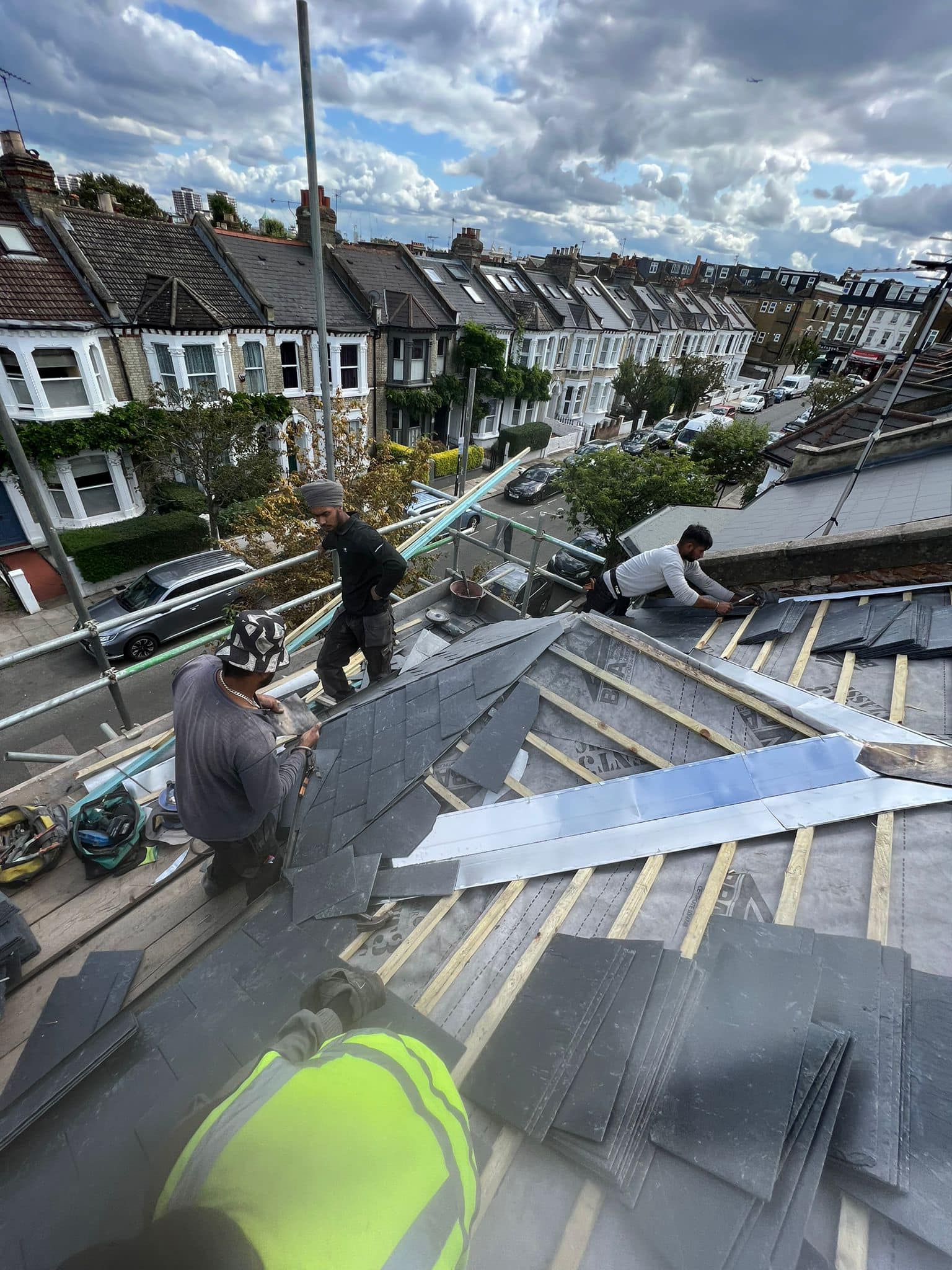 Tile replacement in Wembley