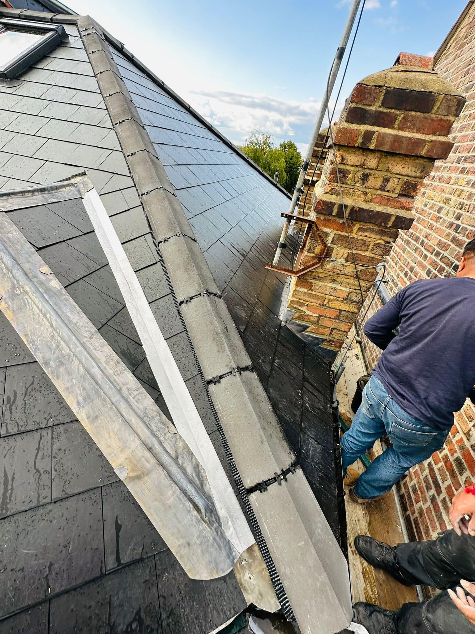 Roof repair completed in Bermondsey, South London