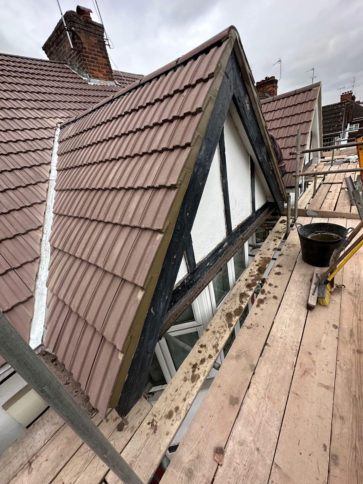 Zinc roofing in Shoreditch
