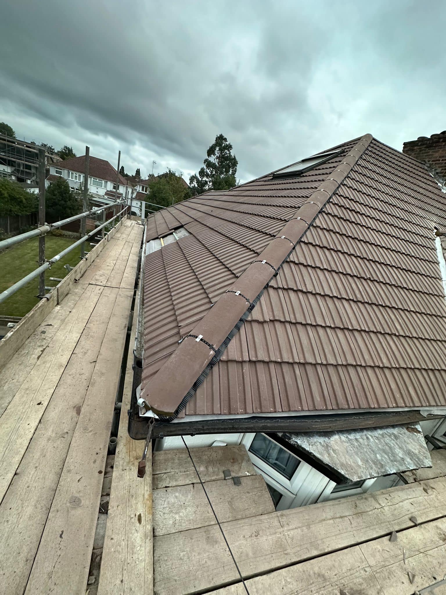 Gutter installation in Chelsea