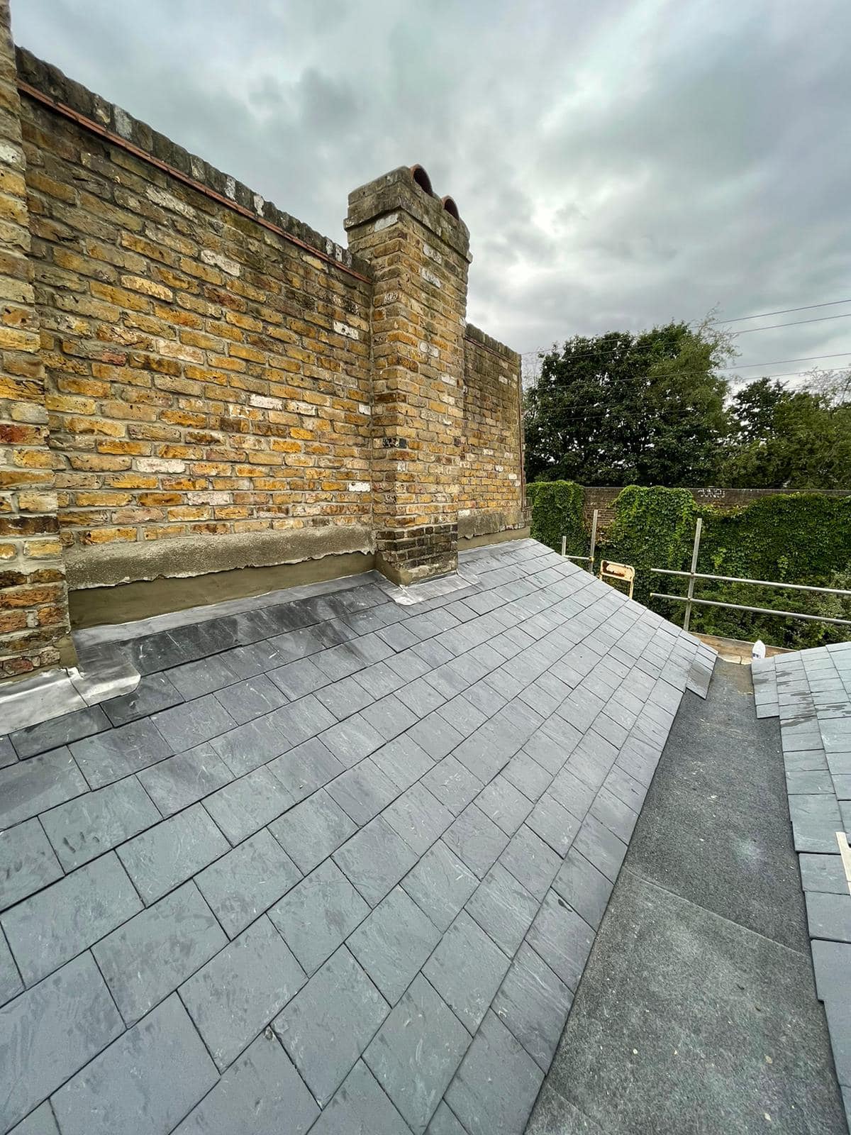 Chimney repointing in Islington