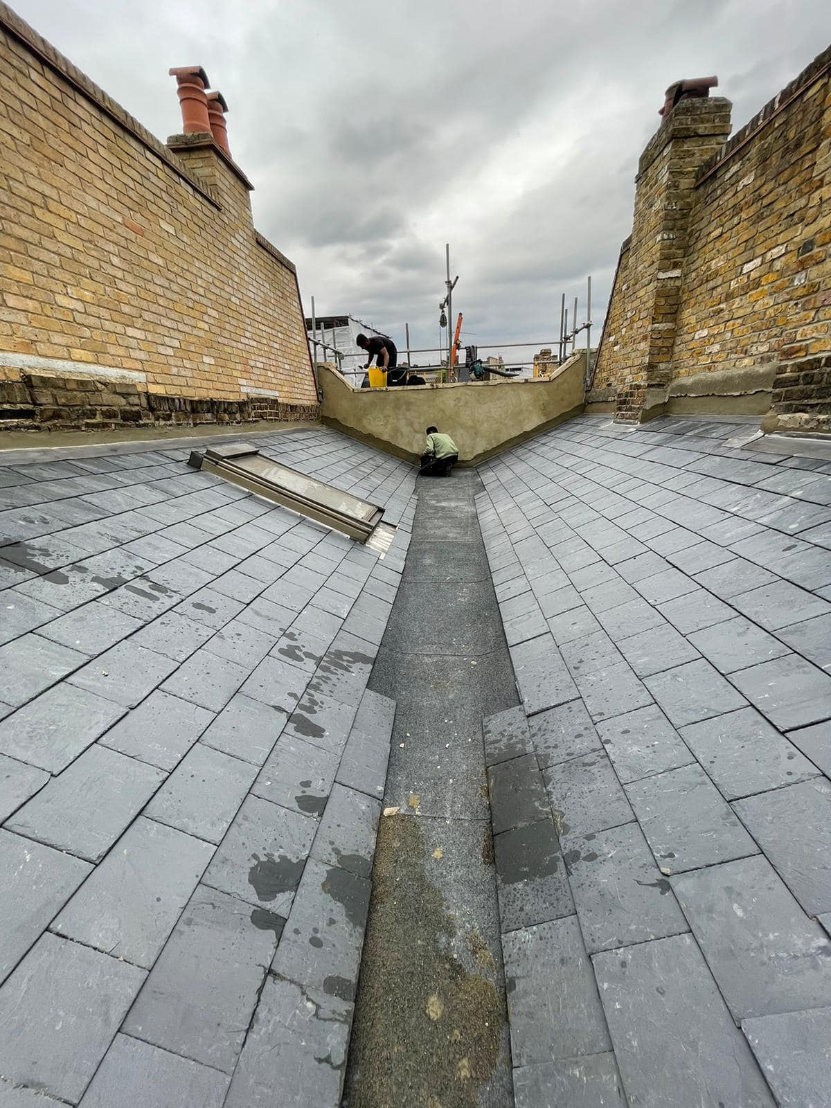 Flat roof coating in Brixton