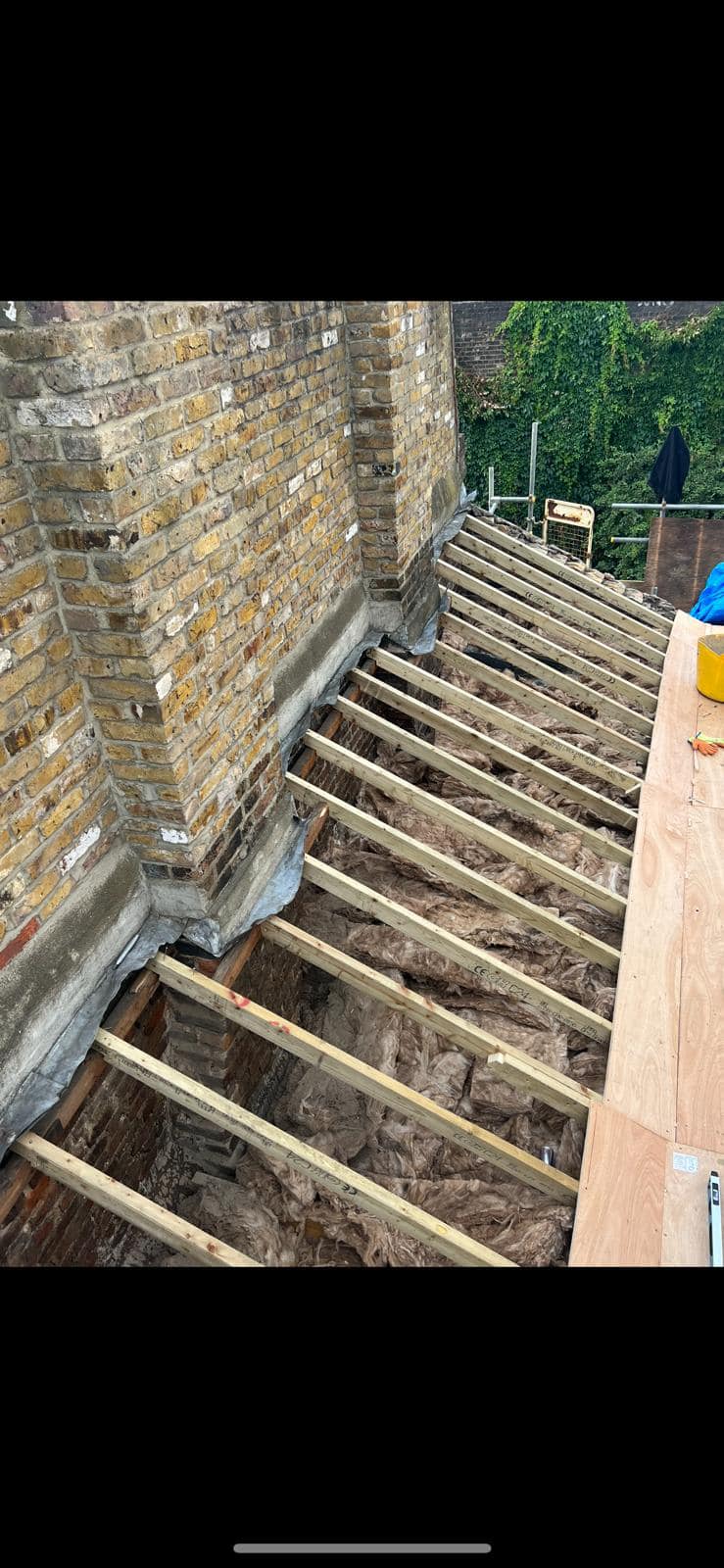 Roof waterproofing in Clapham