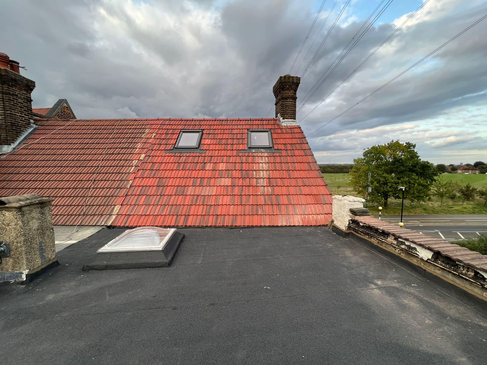 Chimney repointing in Islington