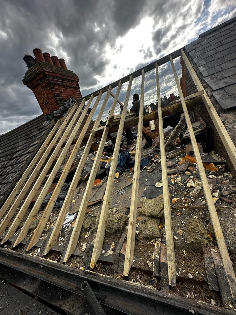 Zinc roofing in Shoreditch