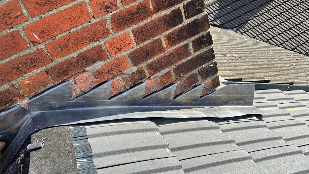 Gutter installation in Chelsea