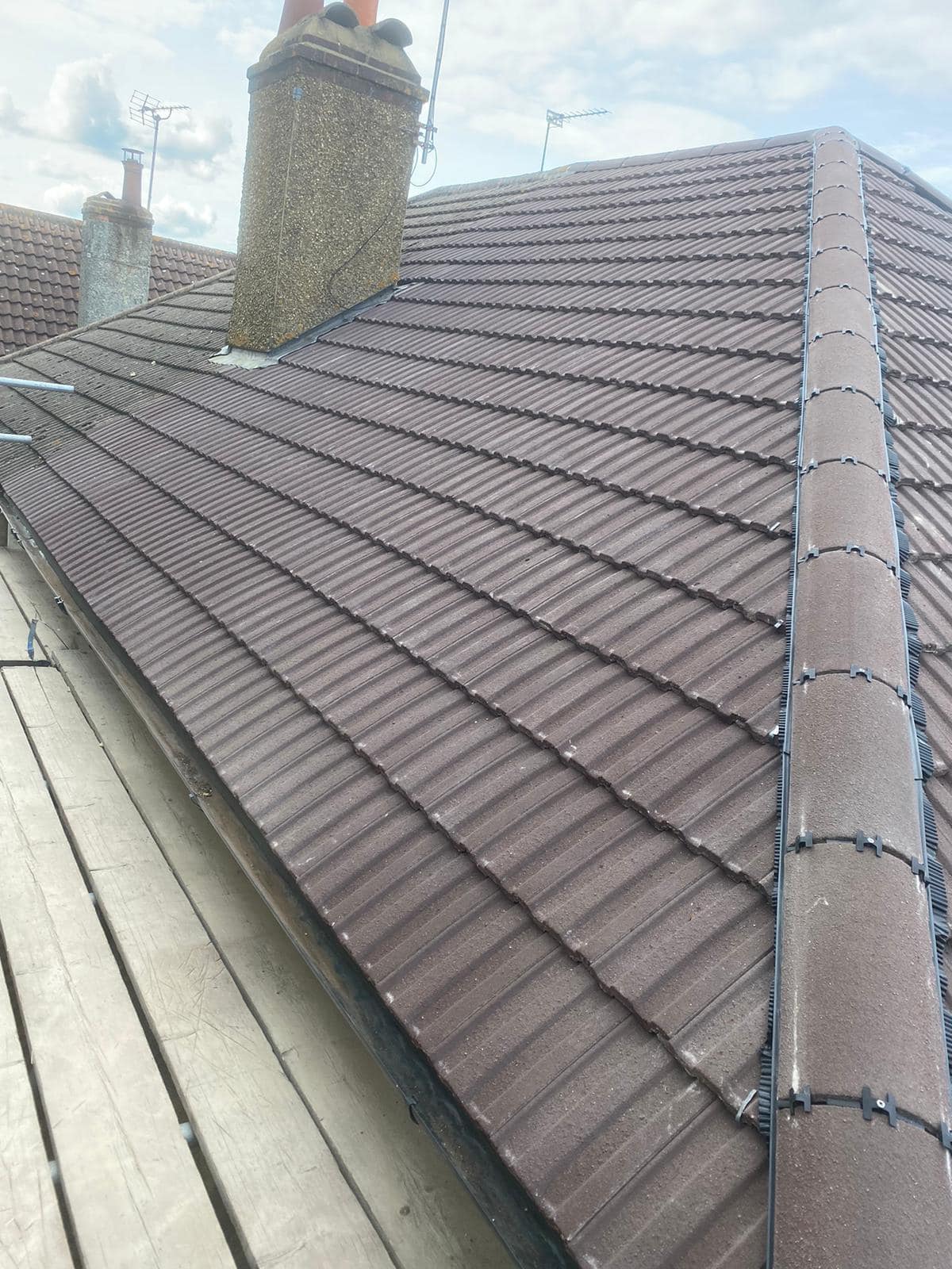 Chimney repointing in Islington