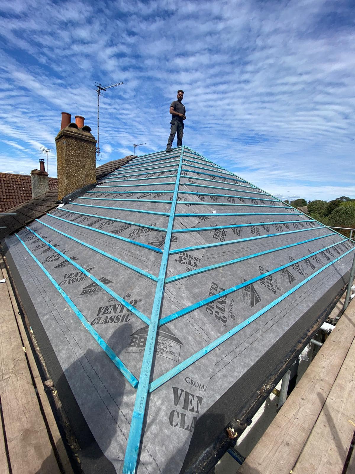 Roof insulation in Richmond