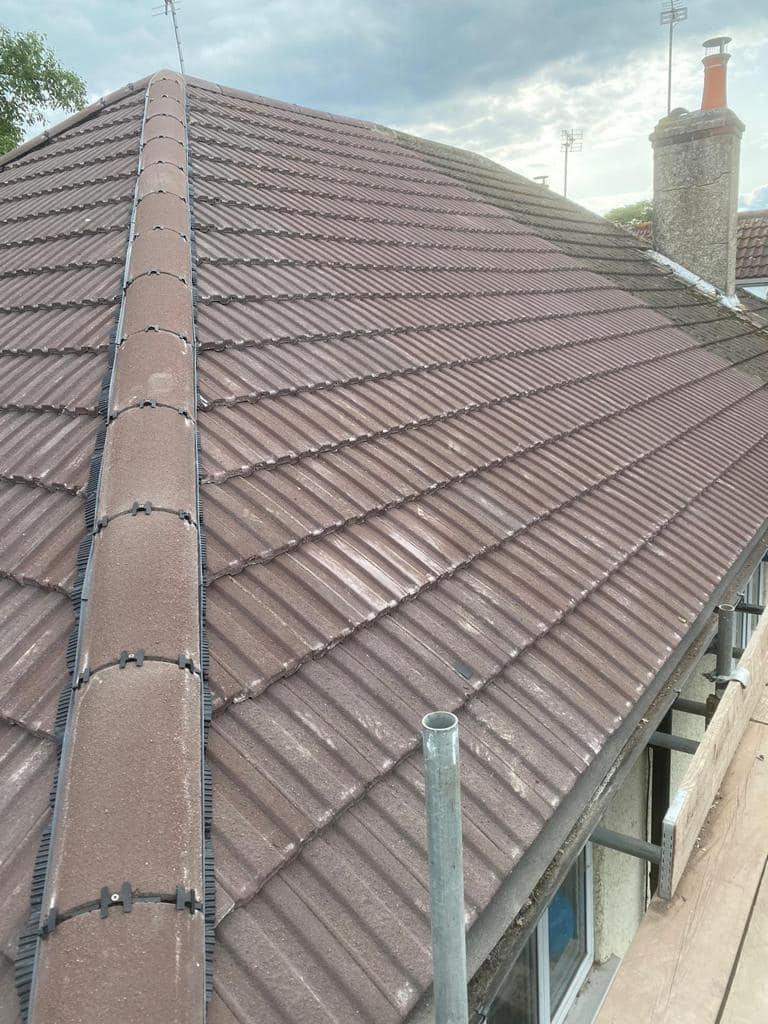Tile replacement in Wembley