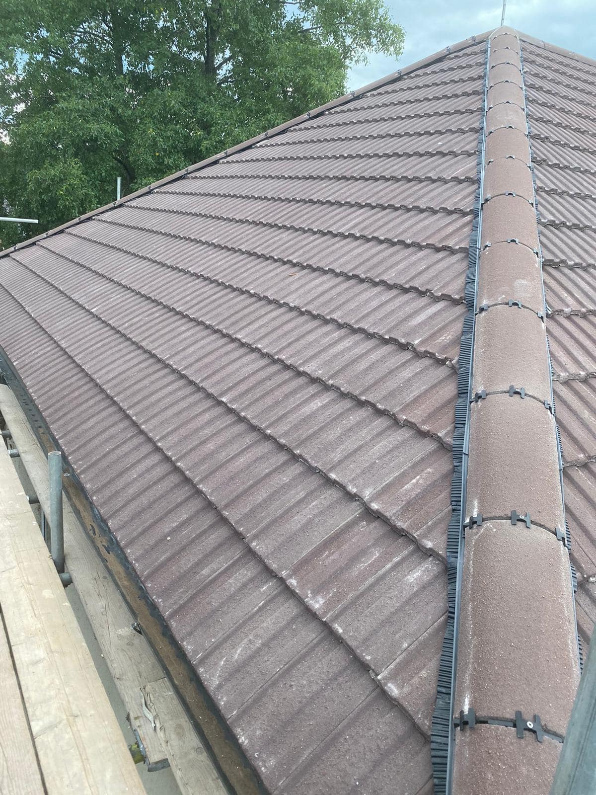 Gutter installation in Chelsea