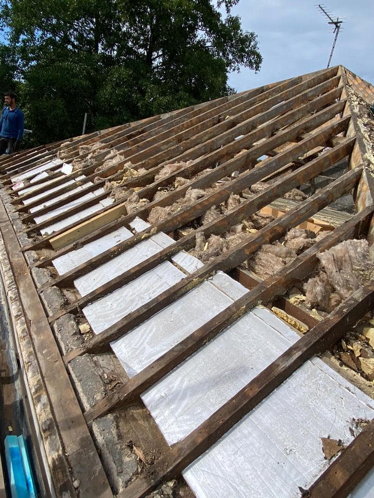 Chimney repointing in Islington
