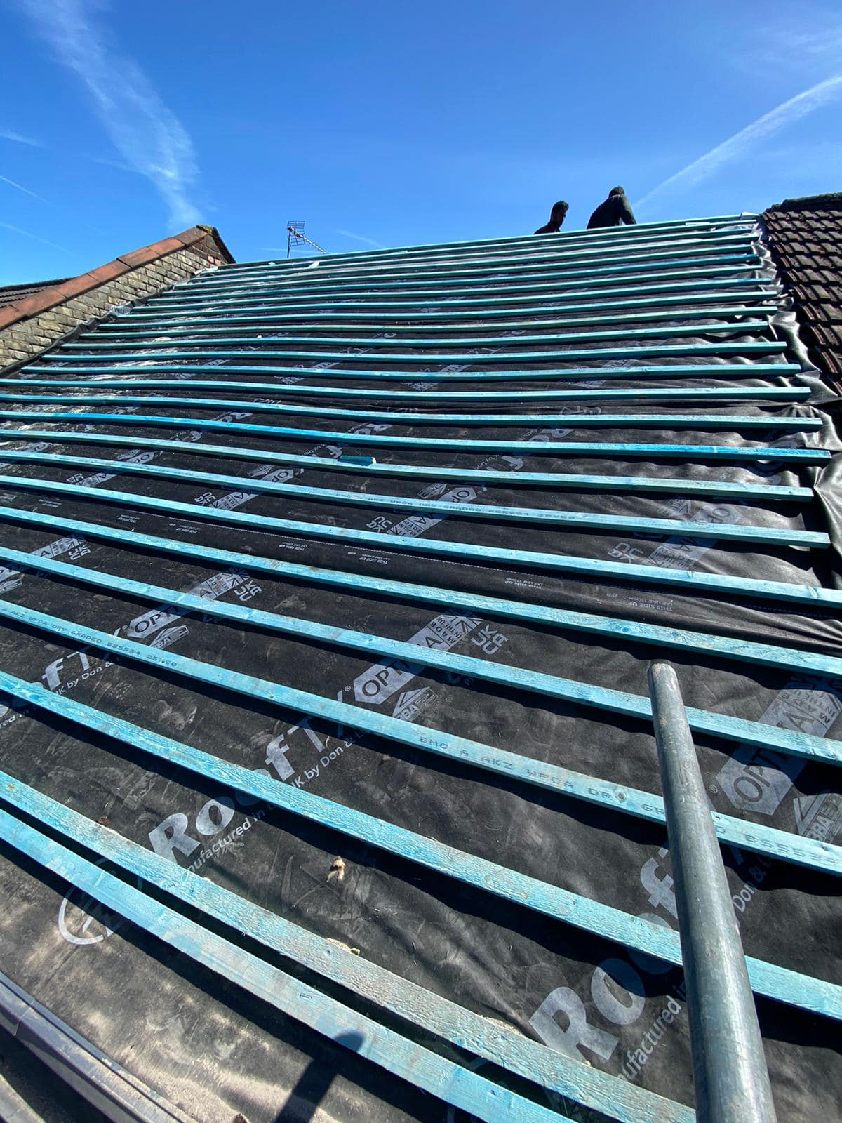 Velux window installation in Hampstead