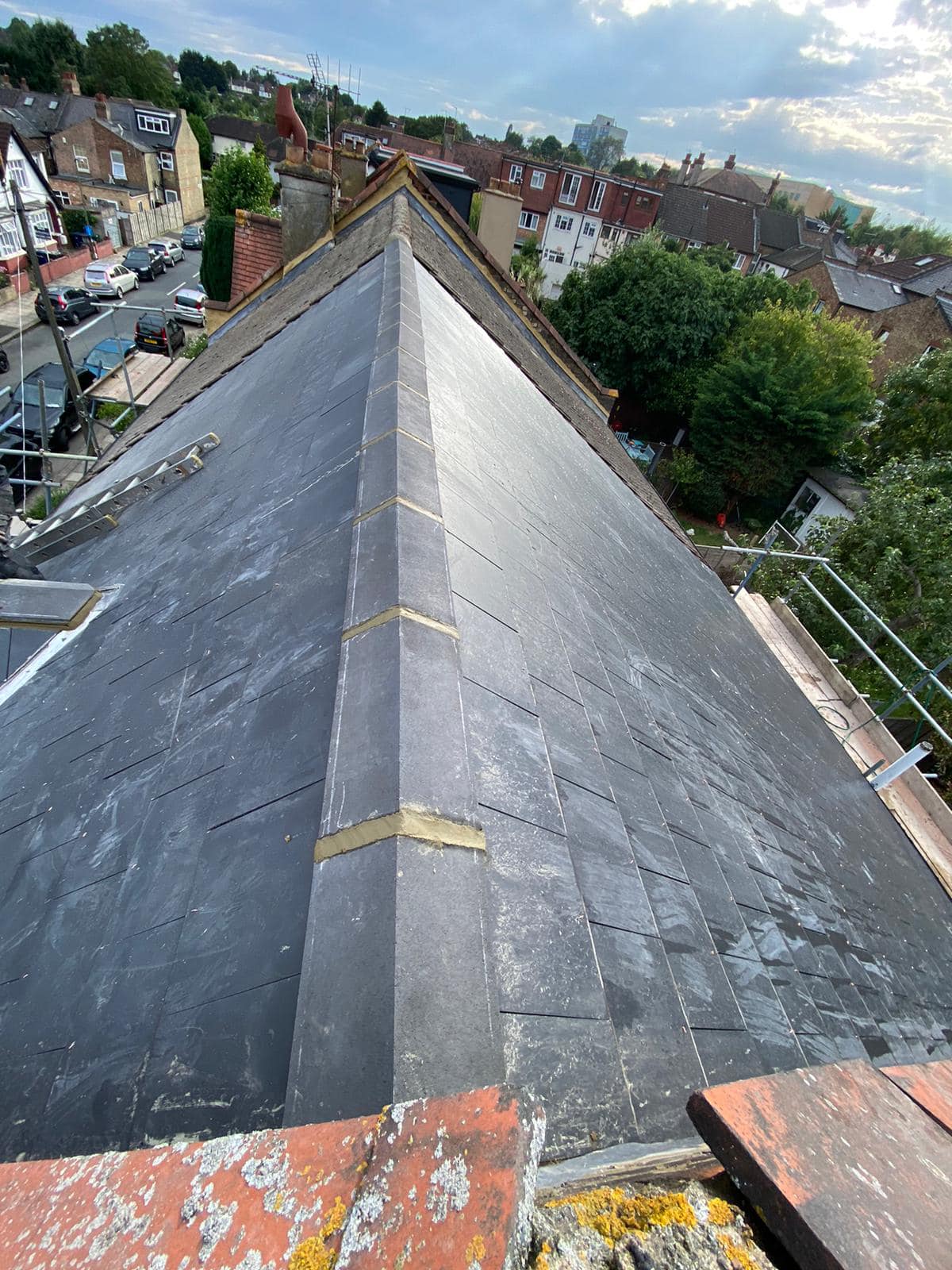 Roof repair completed in Bermondsey, South London