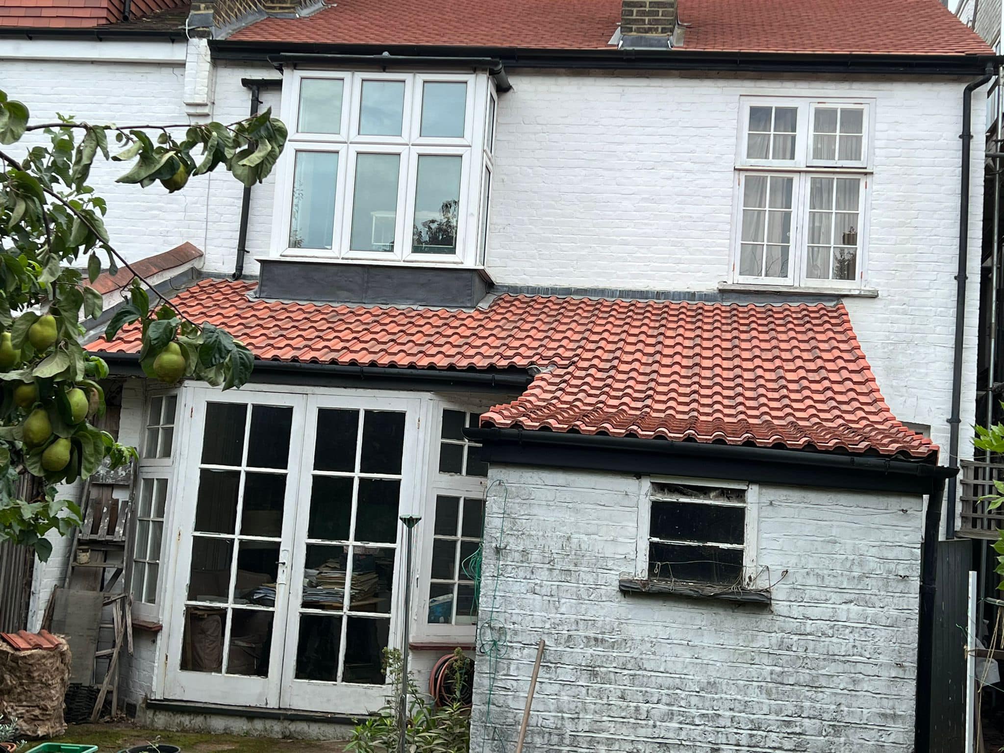 Roof repair completed in Bermondsey, South London