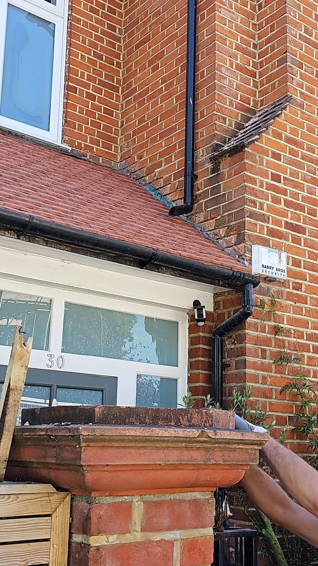 Tile replacement in Wembley