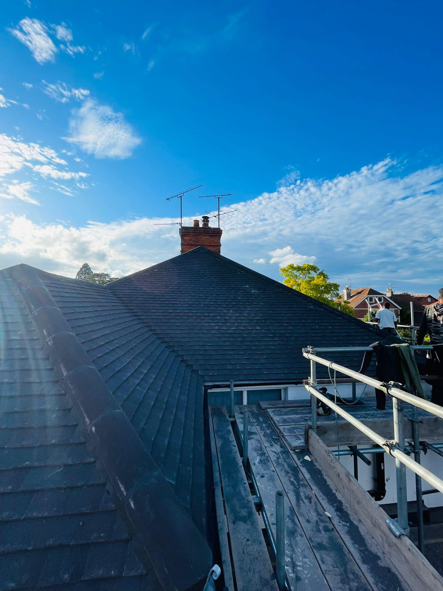 Emergency leak repair in Hackney
