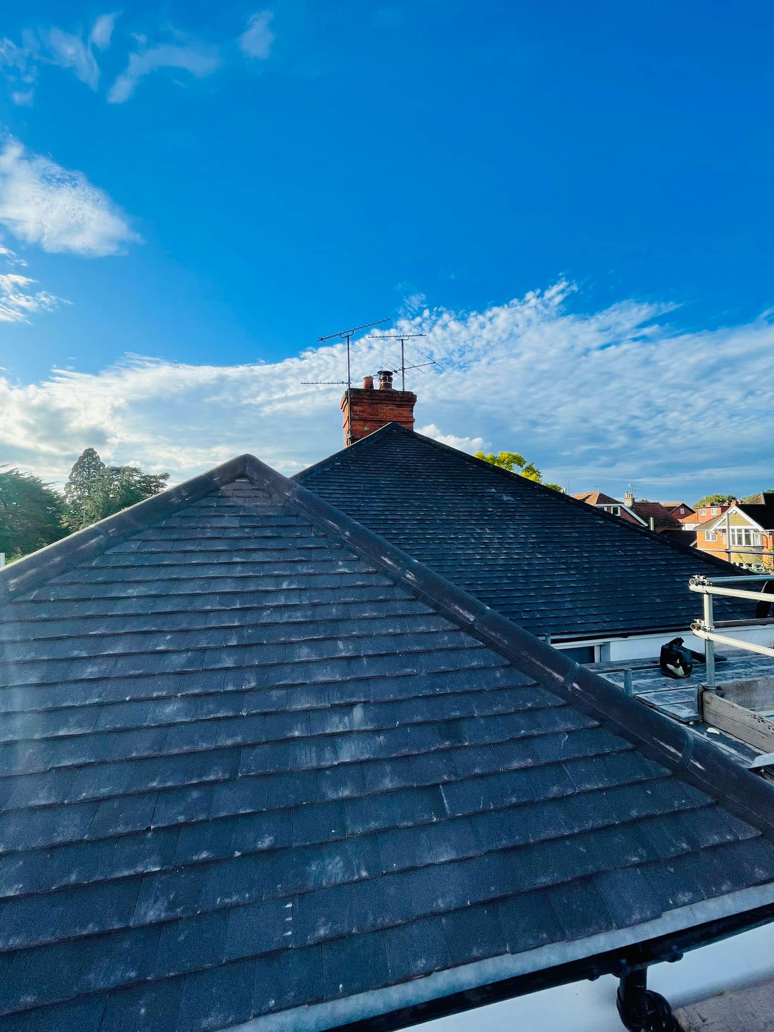Roof survey in Kensington