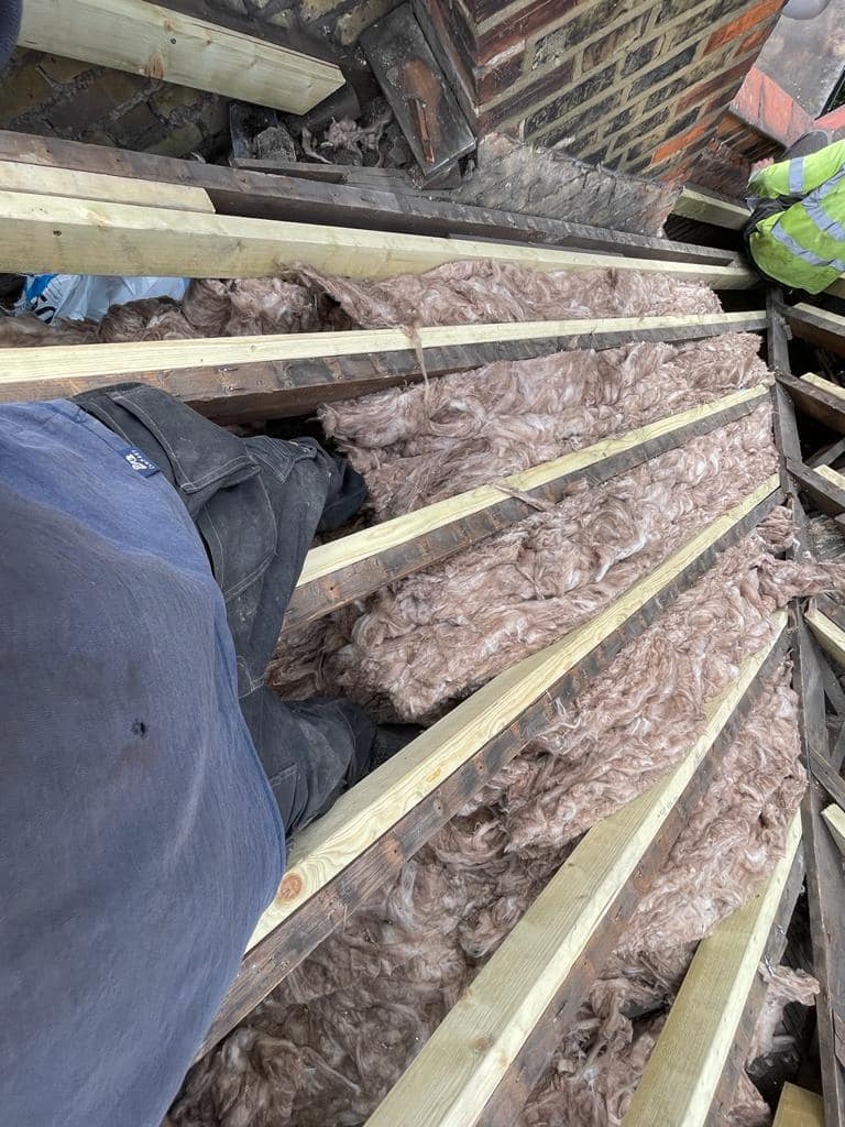 Roof survey in Kensington